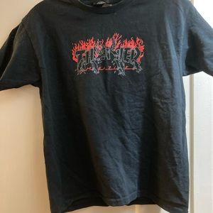 Thrasher Black T-Shirt
